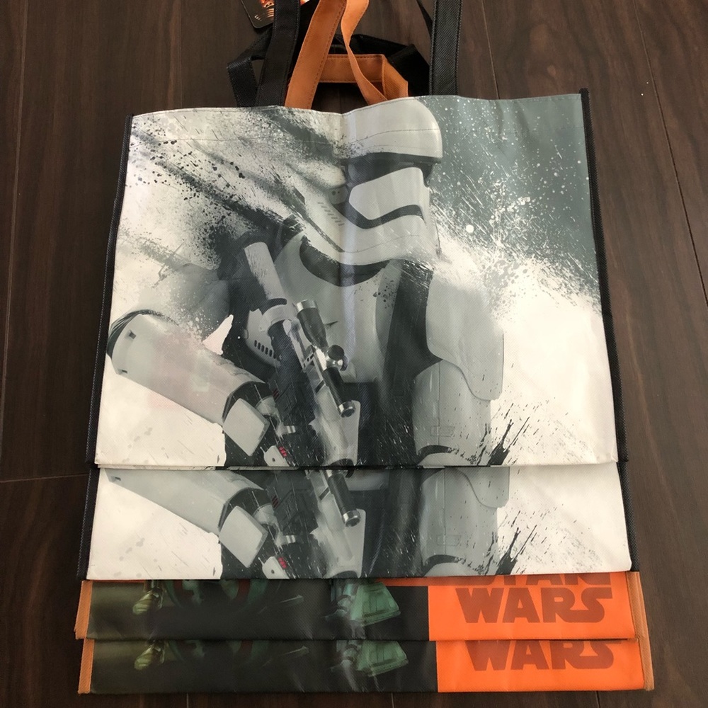 Disney Star Wars Reusable shopper tote bag
